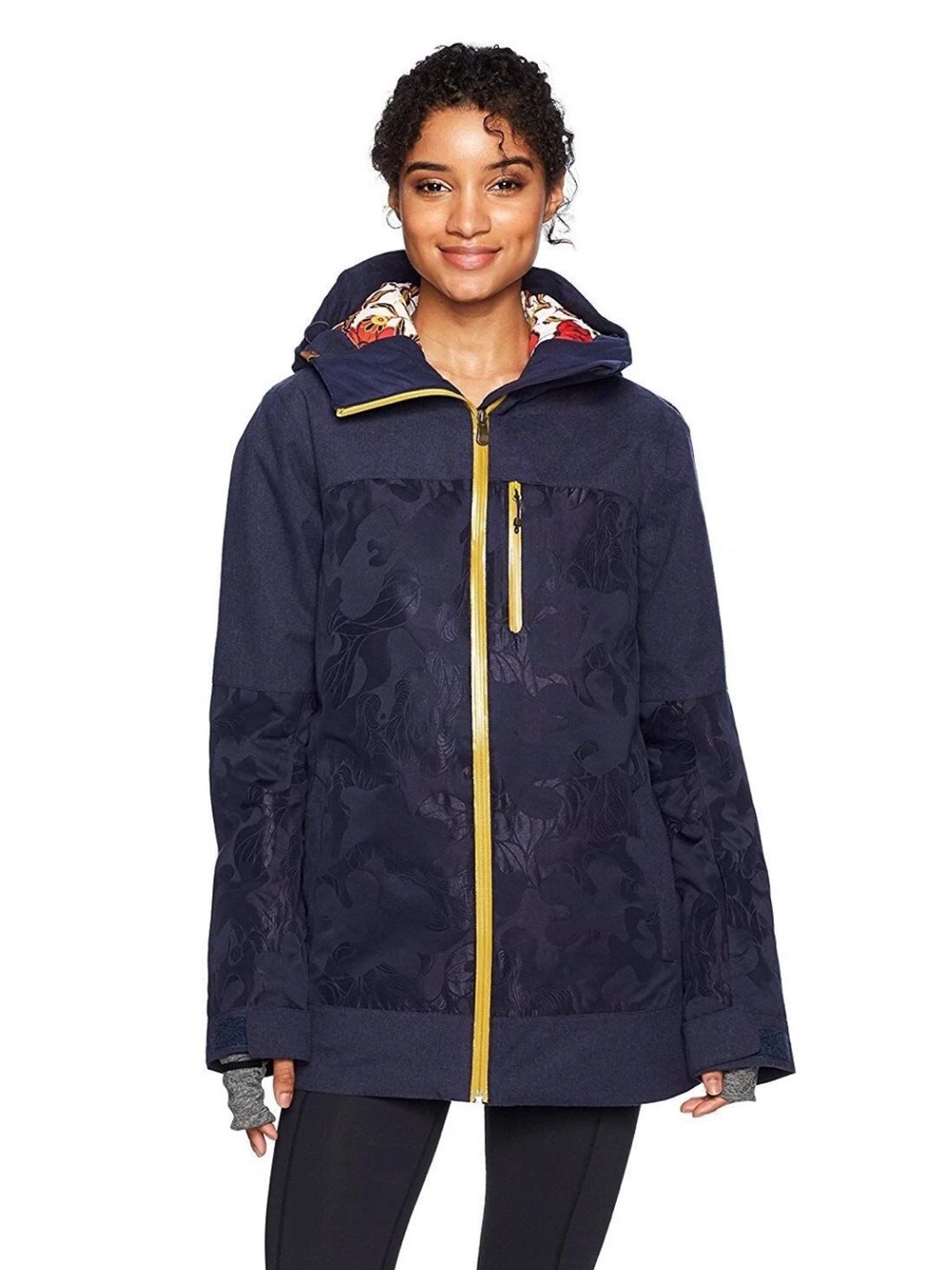 ROXY Torah Bright Stormfall Snow Jacket for Women SIZE M Coat